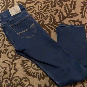 Abercrombie kids Jeans straight leg sz 13/14 slim
